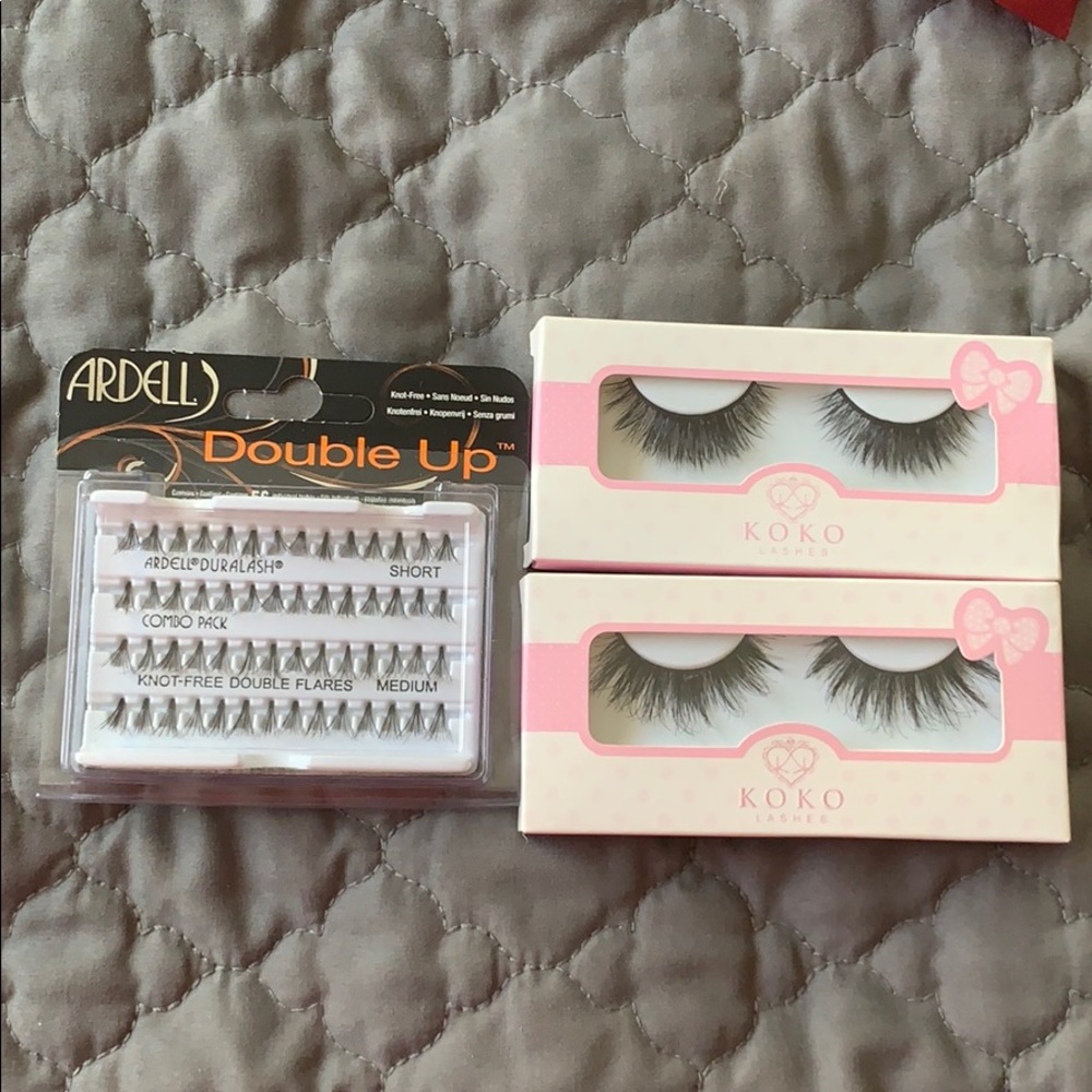 Koko and ardell lashes
